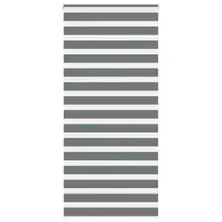 Zavjesa zebra 105x200 cm širina tkanine 100,9 cm poliester