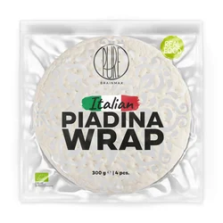 5+1 GRATIS: BrainMax Pure® Piadina Wrap BIO, 4 kos