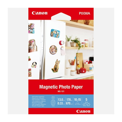 MG-101 10x15cm Magnetic Photo Paper (5 lap)