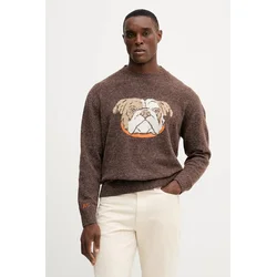 Pulover s primesjo volne Pepe Jeans