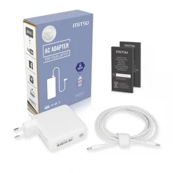 slomart Mitsu 100W USB-C PD napajalnik/polnilnik za prenosnik