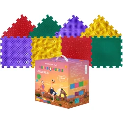 shumee ORTHO PUZZLE Masažna podloga (ortopedska) modularna Universal