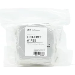 3D-basics Lint-Free Wipes set 100 kos