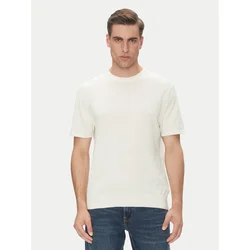 Calvin Klein Majica Supima LV04LC333G Écru Regular Fit