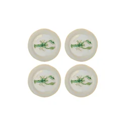 Bloomingville Set solatnih krožnikov Hadden 21 cm 4-pack