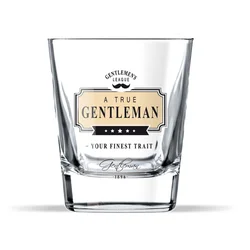 Čaša za viski Gentleman Your finest trait
