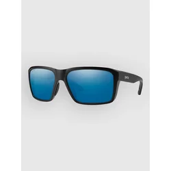 Smith Backcast Matte Black Sunglasses chromapop glass pol blu m