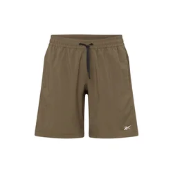 Reebok Športne hlače, zelena