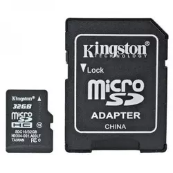 KINGSTON memorijska kartica SDC10G2 16GB + adapter