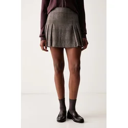 Armani Exchange plisirano krilo z volno