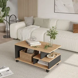 HANAH HOME Sto za dnevnu sobu MIN9 SA