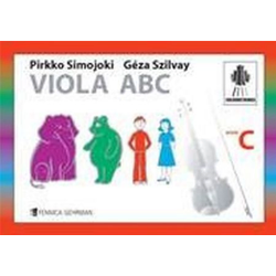 SZILVAY:VIOLA ABC BOOK C
