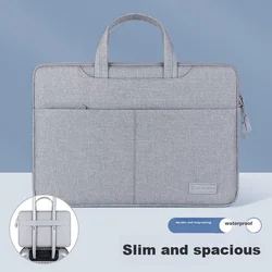 Brinch Torba za laptop, Svetlosiva