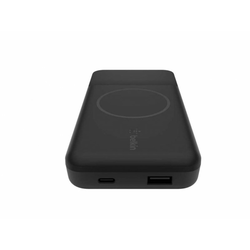 Belkin Magnetic Wireless Power Delivery PowerBank (MagSafe), 10000mAh, crna