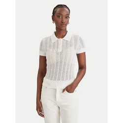 Guess Pulover W6GR25 Z0672 Bela Regular Fit