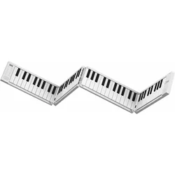 Carry-On Folding Piano 88 Touch Digitalni stage piano White (Samo odprto)
