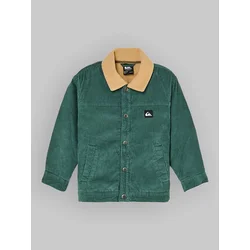 Quiksilver Heelflip Cord Kids Jacket forest