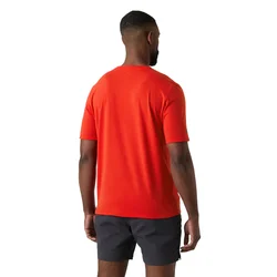 Helly Hansen HP RACE GRAPHIC T-SHIRT, muška majica, crvena 34419
