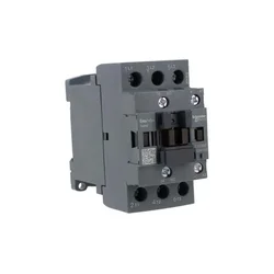 Schneider Kontaktor Easy TeSys Control AC-3, 38 A, 3P (1 NO), tuljava 24 V DC LC1E3810BD
