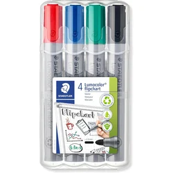 STAEDTLER marker Flipchart Lumocolor 4/1