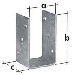 DMX Nosač stuba PSO 120 121x120x60x5.0mm