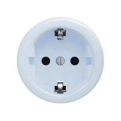 Reblig - Retro kućna utičnica bez okvira SCHUKO 230V/16A plava