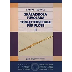 BANTAI-KOVACS:TONLEITERSCJULE FUR FLUTE 2