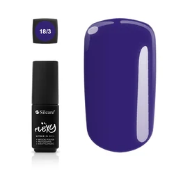 Flexy Hybrid Gel-18/3 Trajni gel lak za nokte UV i LED | SILCARE | Kozmo