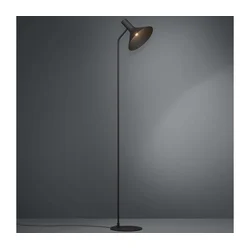 Eglo 390222 - Stojeća lampa MORESCANA 1xE27/28W/230V crna
