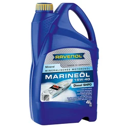 Ravenol Motorno ulje Marineoil Diesel SHPD 15W-40, 4 l