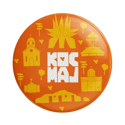 Vida suveniri Magnet Kosmaj miks, Narandžasti