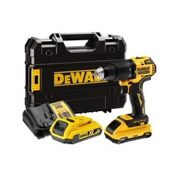 DEWALT Akumulatorska udarna bušilica-odvrtač DCD709D2T 2x2Ah