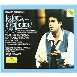 OFFENBACH:LES SONTES DHOFFMANN/DOMINGO/GRUBEROVA/OZAWA