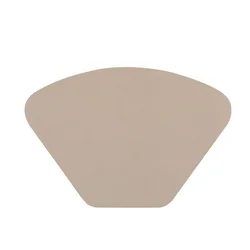 Table mat, 32x48 cm, Togo, Taupe - Tiseco