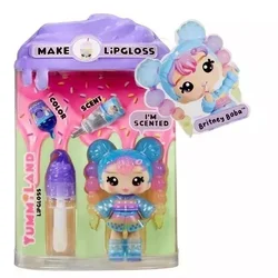 Yummiland: Lutka in DIY lip gloss, serija 2- Britney Boba