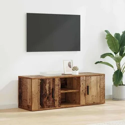 TV ormar Staro drvo 100 x 31,5 x 35 cm Konstruirano drvo