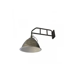 RUSTIK 96 Zidna lampa, 1*E27, Rustik srebrna