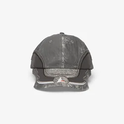 Čepica ROA Pursuit 6 Panel Cap Fuzzy Dark Brown Universal