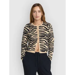RVCA Welcome Cardigan light tan