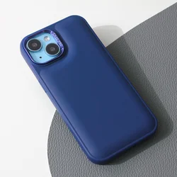 Torbica Pillow Soft za iPhone 15 6.1 plava