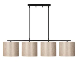 Opviq Valiz 4706 Visilica, E27, 4x40W, IP20, Krem