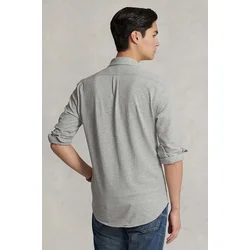 Polo Ralph Lauren Srajca 710654408 Siva Regular Fit