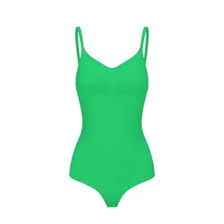 cfab Oblikovanje postave Sculpting Shapewear mit String neonsko zelena