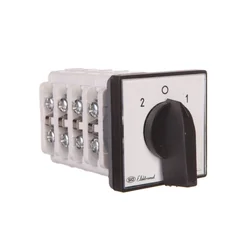 EK Grebenasto stikalo 2-0-1 4P 40A IP65 Arc 40-72Za omrežni generator 924094