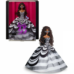Mattel Barbie Lutka 65. obletnica črnkica