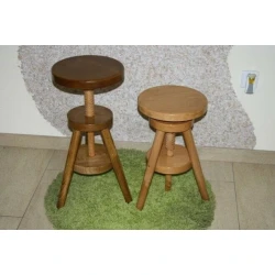 eoshop Bukov nastavljiv stolček (barva lesa: jelša)