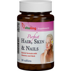 VITAKING vitamini Hair, Skin & Nails, 30 tablet