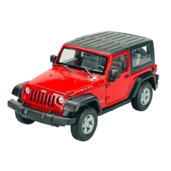 shumee WELLY 2007 JEEP WRANGLER RDEČ S STREHO 1:24 22489