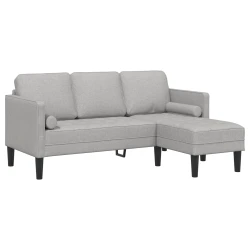 Set sofe Oblačnosiva 173 x 131 x 67 cm Poliester