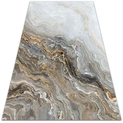Decormat Vinilna preproga Biserni marmor 150x225 cm